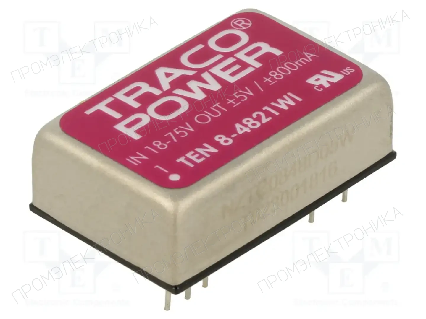 TRACO POWER TEN 8-4821WI — Преобразователи DC/DC