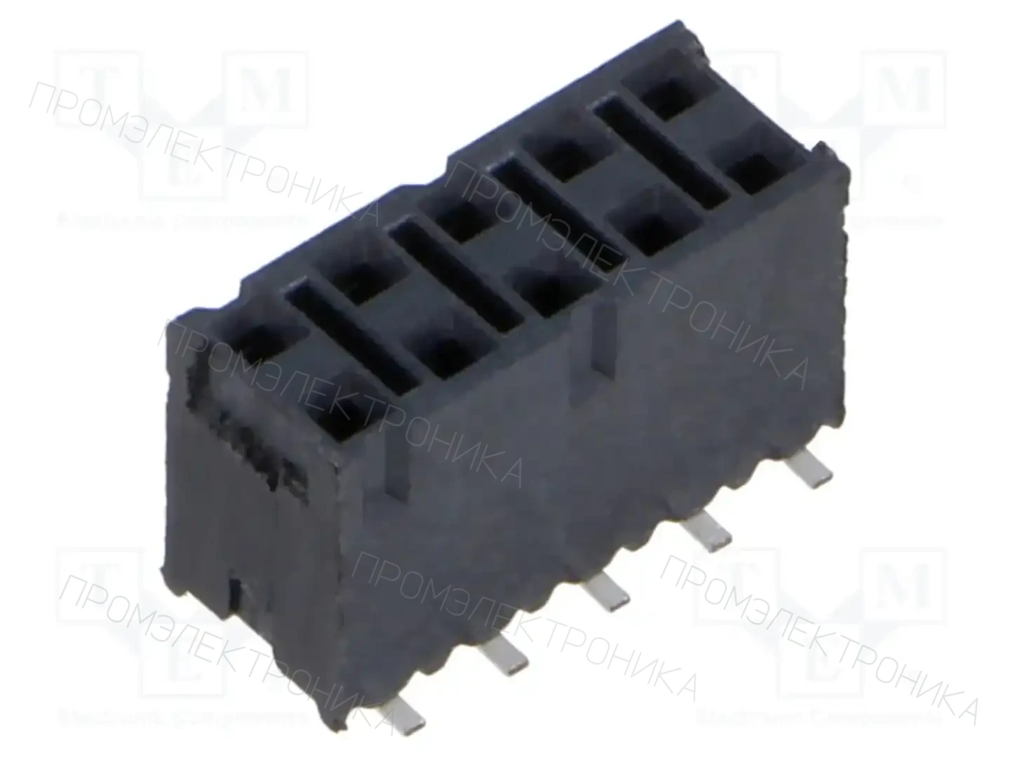 SAMTEC SSM-105-L-DV — Разъeмы пластина - пластина