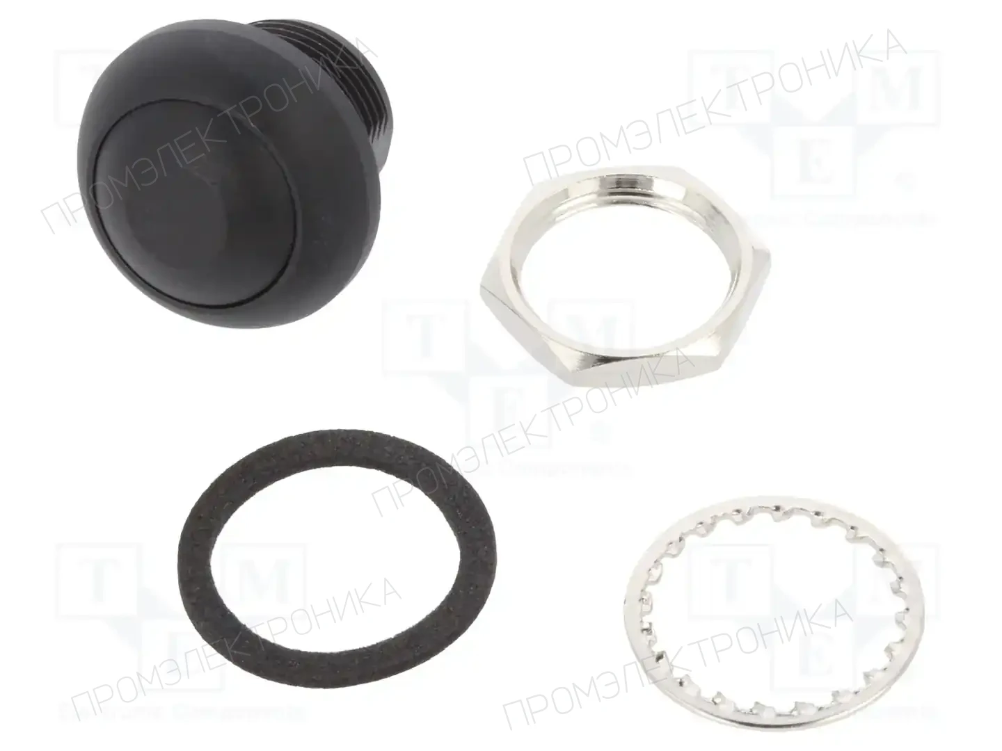 E-SWITCH RP8100B2M1CEBLKBLKNIL — Переключатели стандартные