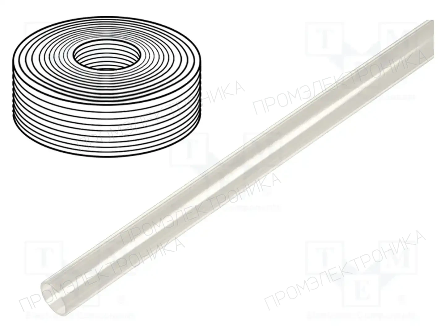 PNEUMAT PU10X6,5-100 TRAN SZ — Разъемы и провода