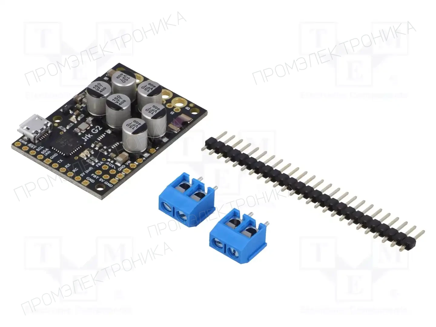 POLOLU JRK G2 18V27 USB MOTOR CONTROLLER — Модульные контроллеры двигателей