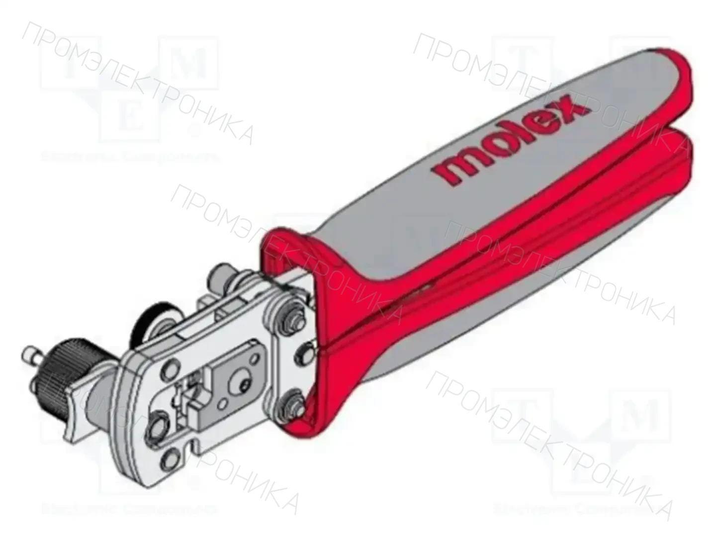 MOLEX 200218-3500 — Зажимные устройства остальные