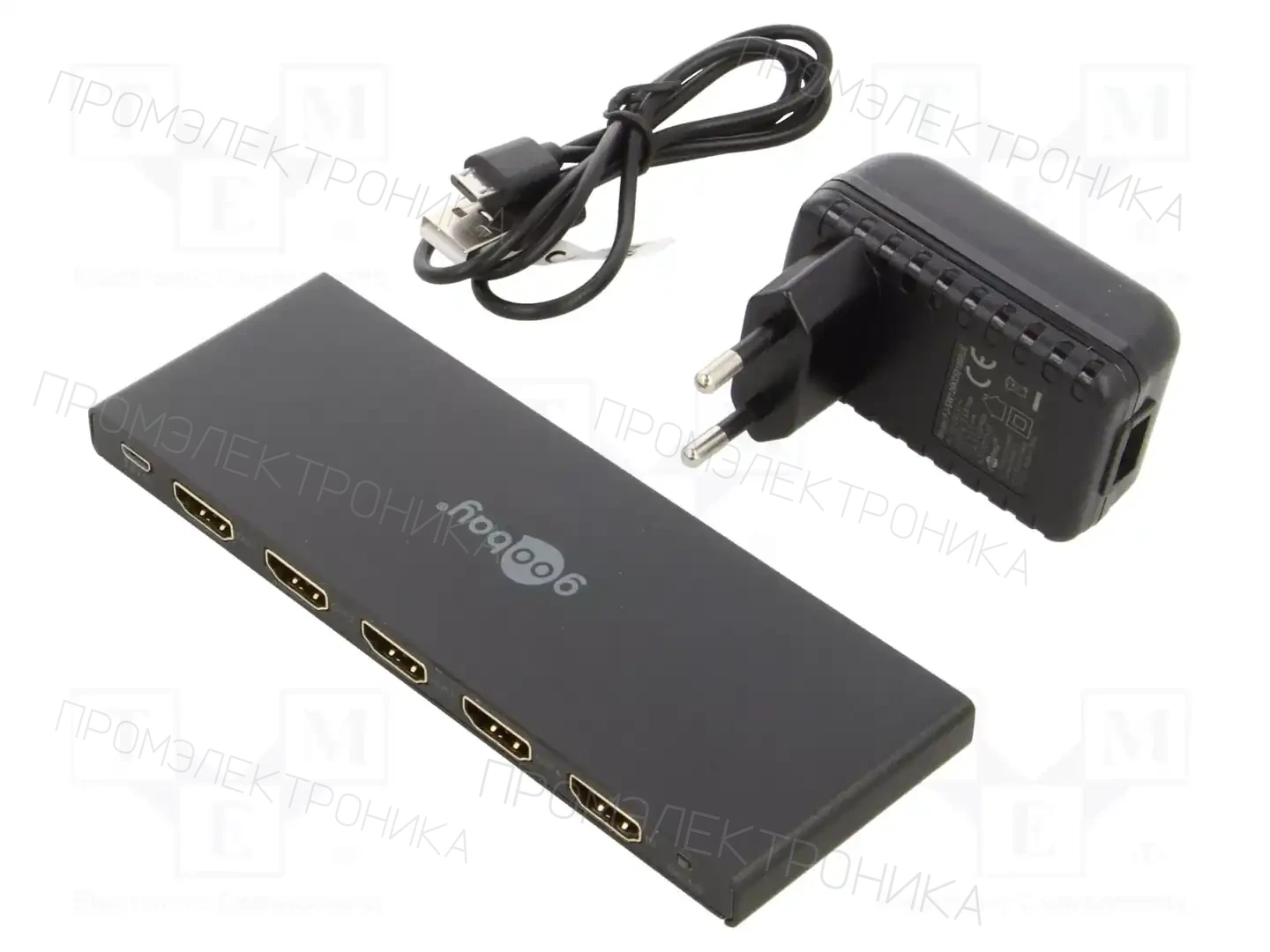 GOOBAY 58483 — Кабели и адаптеры HDMI, DVI, DisplayPort