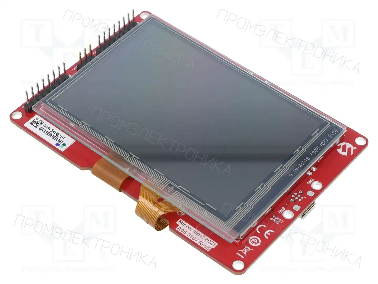 Microchip Technology EV14C17A — Наборы пусковые для систем Microchip