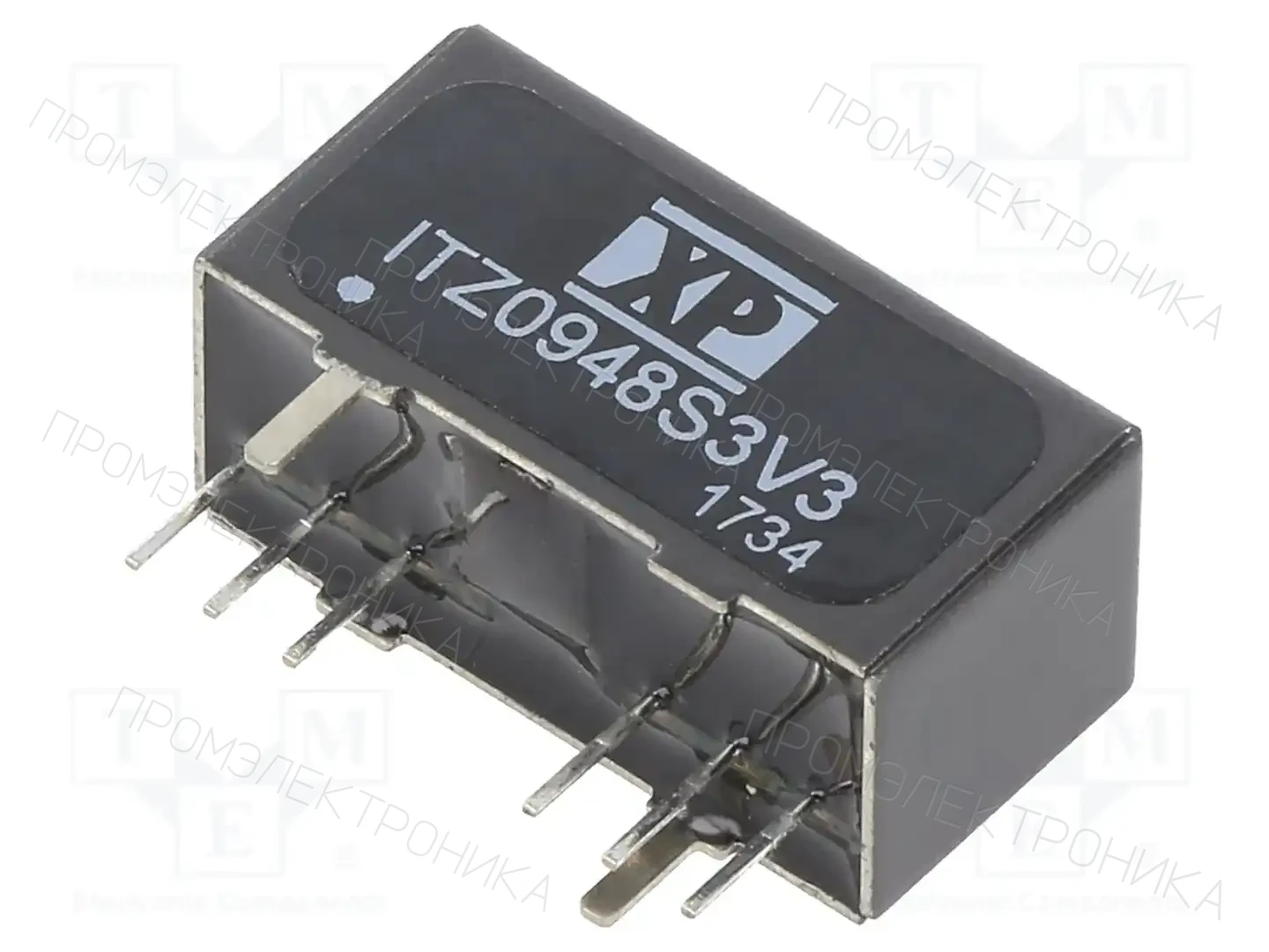 XP POWER ITZ0948S3V3 — Преобразователи DC/DC