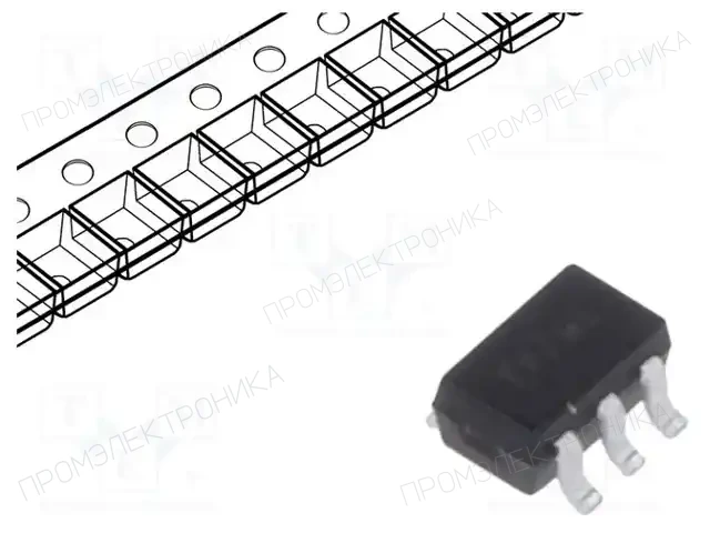 DIODES INCORPORATED 74AHC1G14SE-7 — Ворота, инверторы