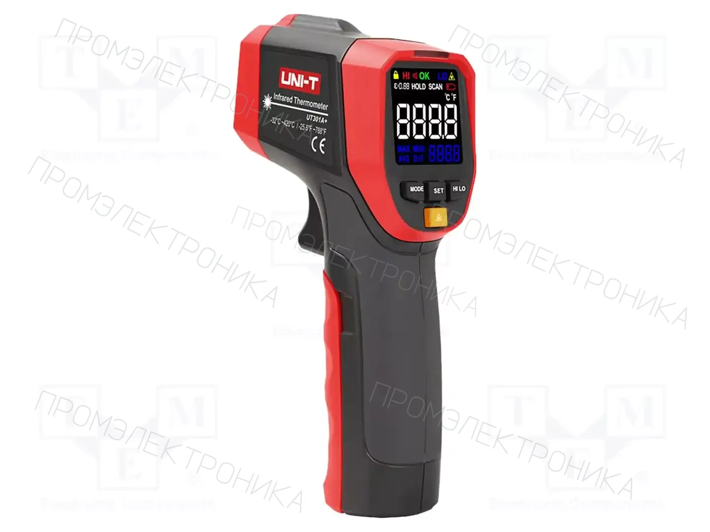 UNI-T UT301A+ — Пирометры