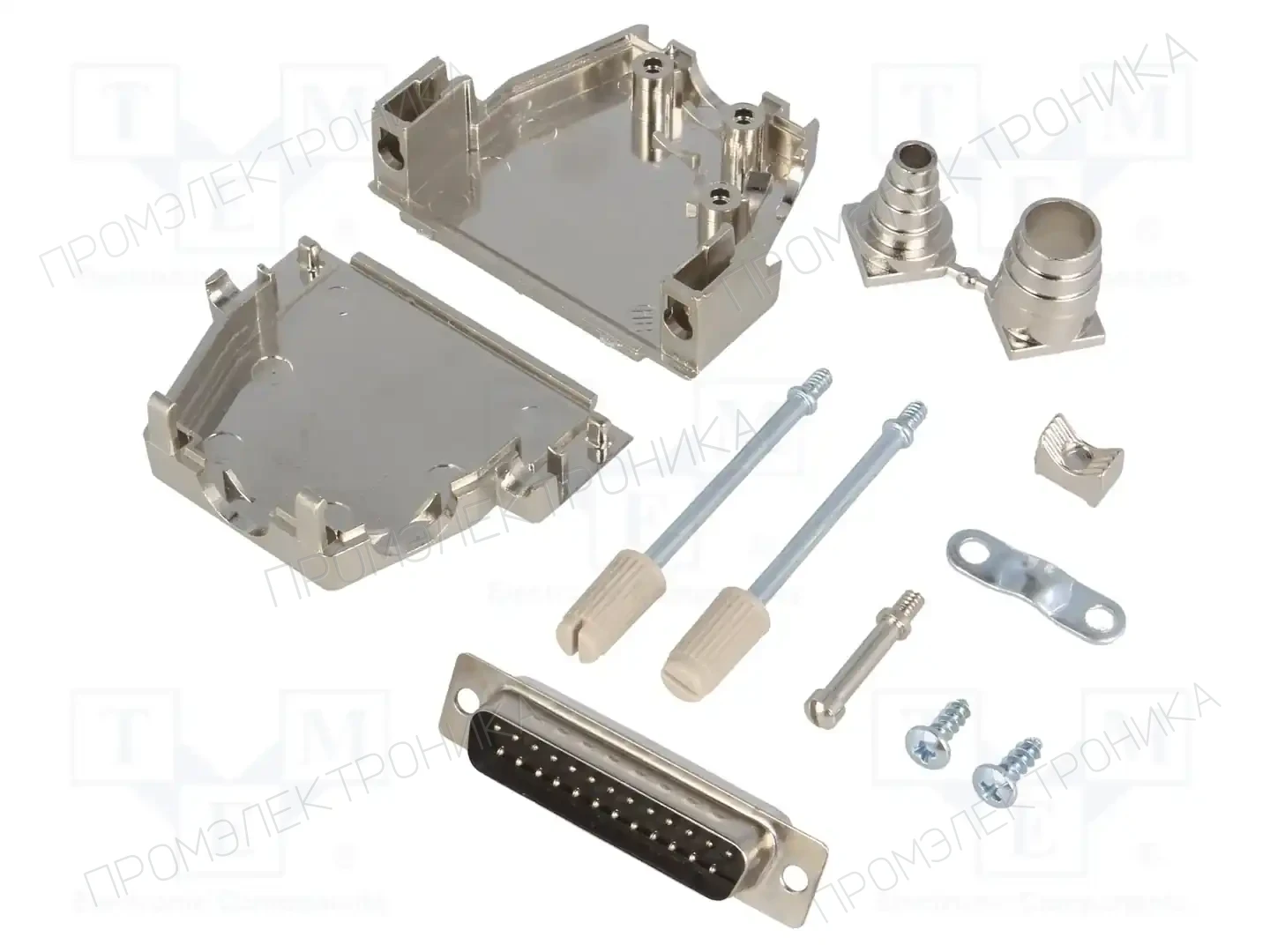 ENCITECH DSSK25-M-DBP-K — Комплектные штекеры D-Sub