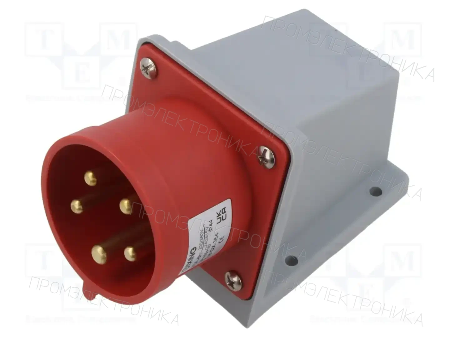TAIZHOU BAOLUDA ELECTRIC QX-354 — Многофазные разъемы IEC 60309