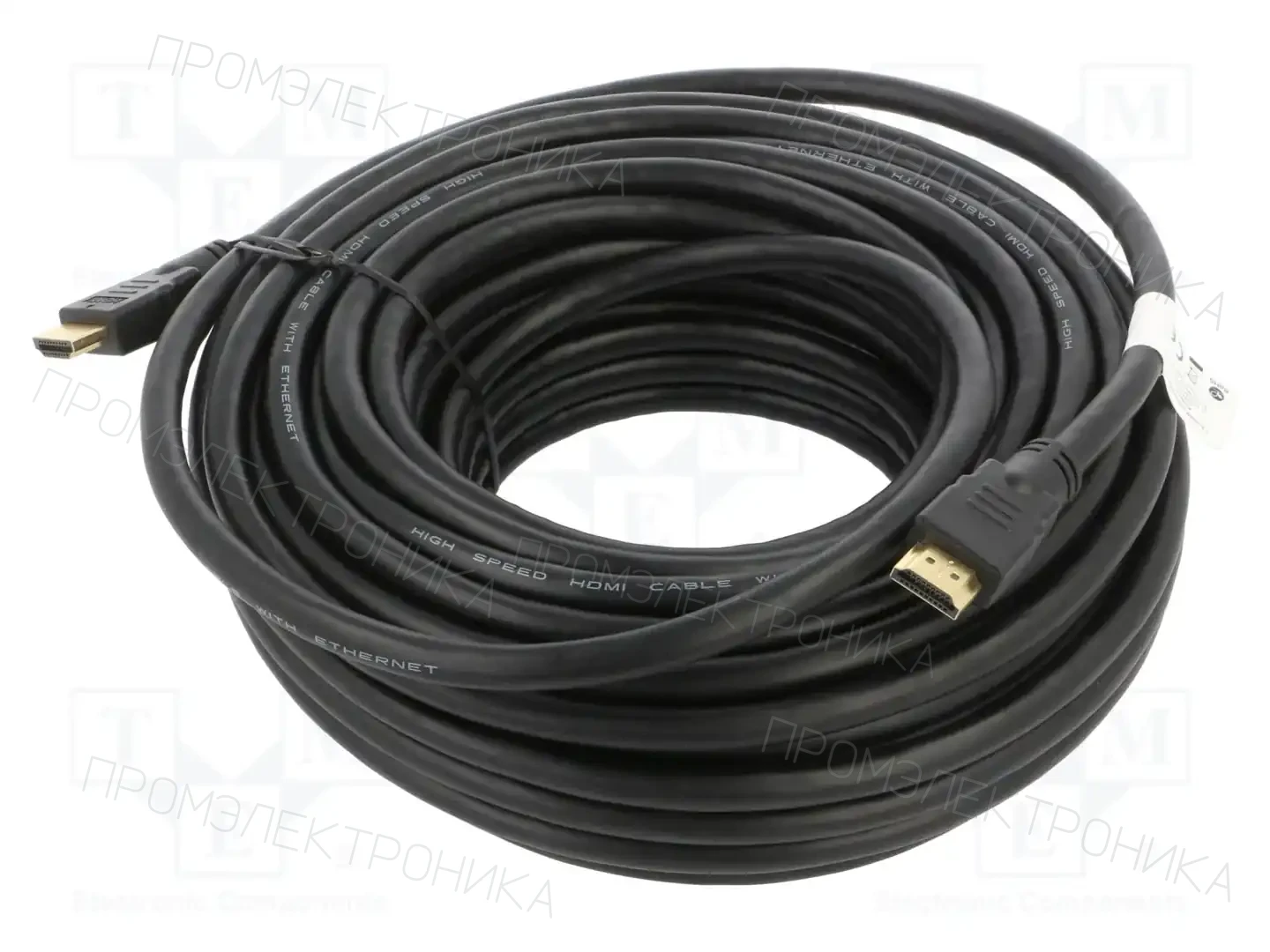 LANBERG CA-HDMI-10CC-0200-BK — Кабели и адаптеры HDMI, DVI, DisplayPort