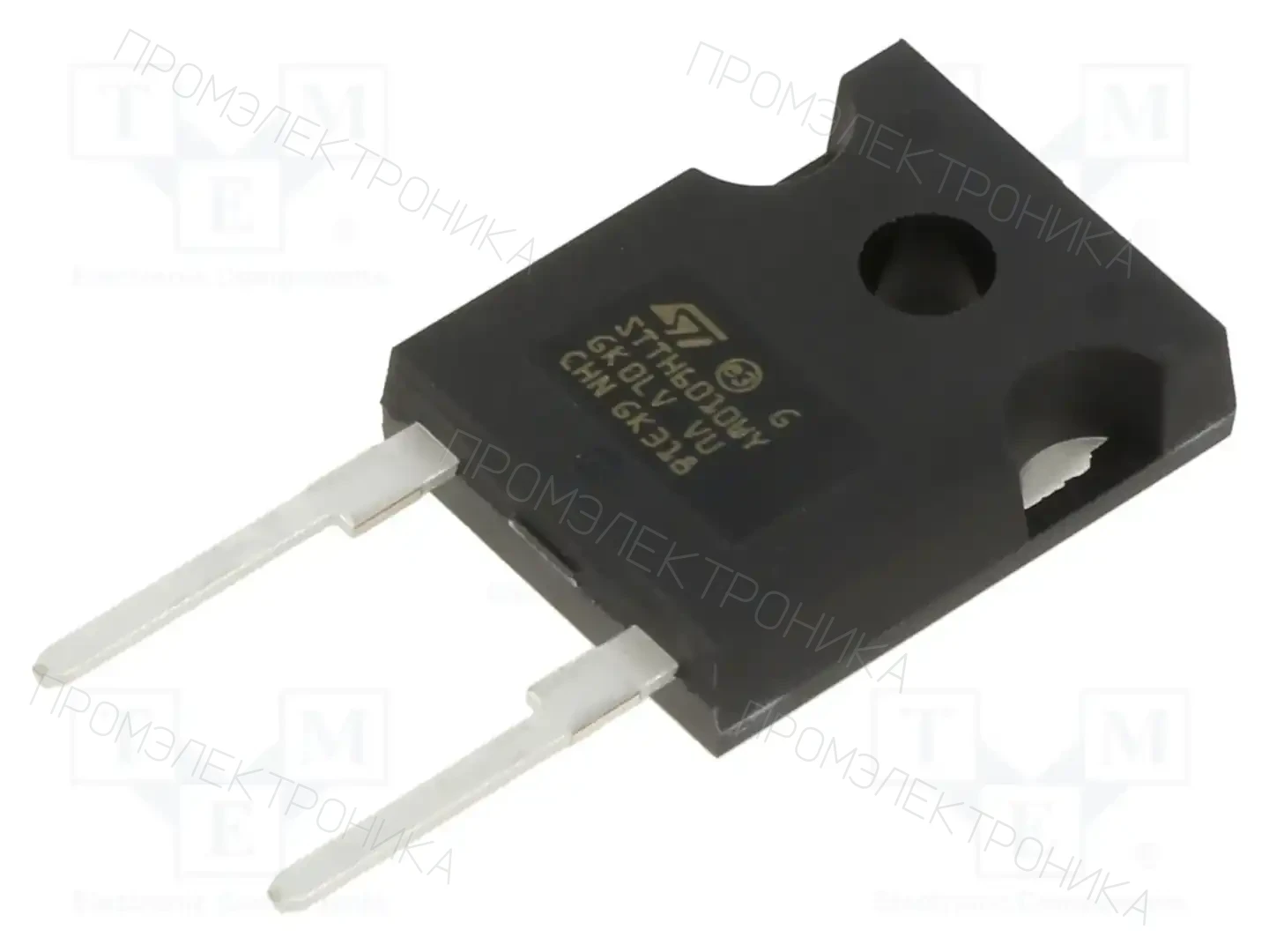 STMicroelectronics STTH6010WY — Универсальные диоды THT