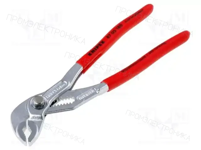 KNIPEX 87 03 180 — Разводные клещи