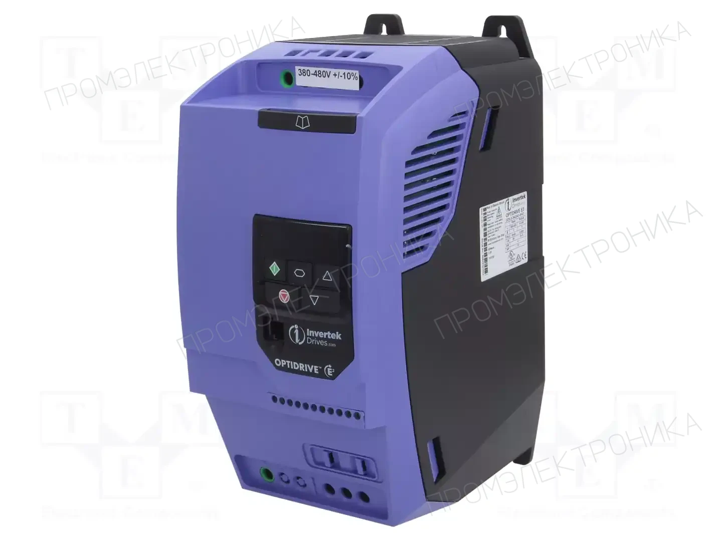 INVERTEK DRIVES ODE-3-340240-3F42 — Трехфазные инверторы