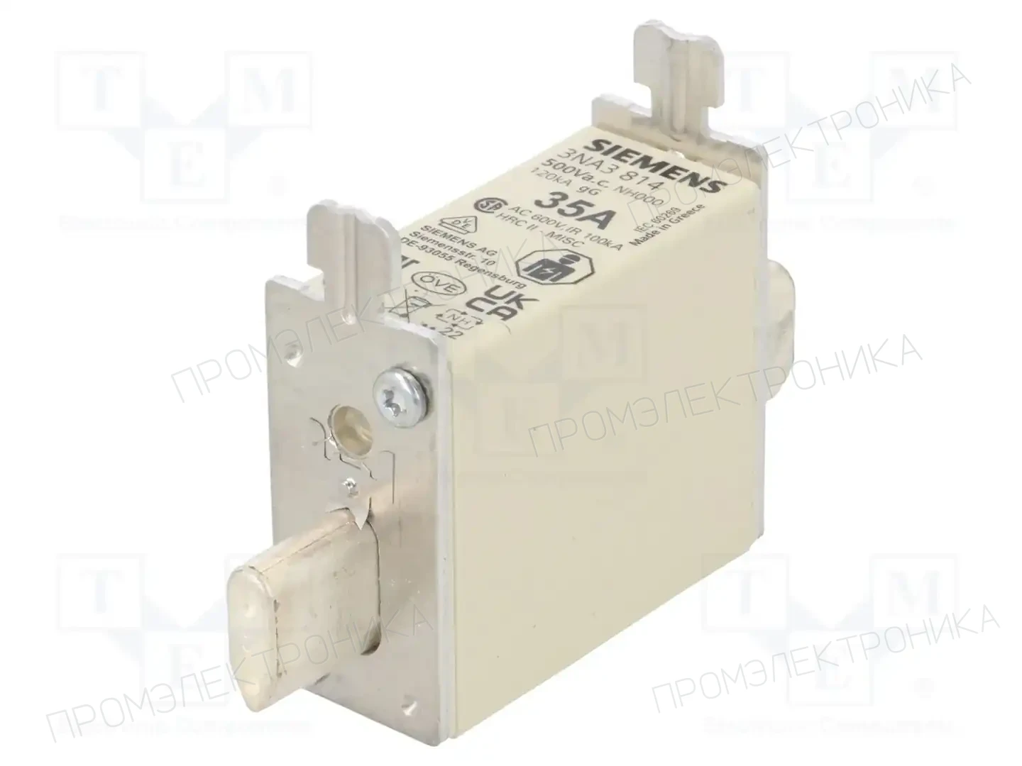 SIEMENS 3NA3 814 — Предохранители NH
