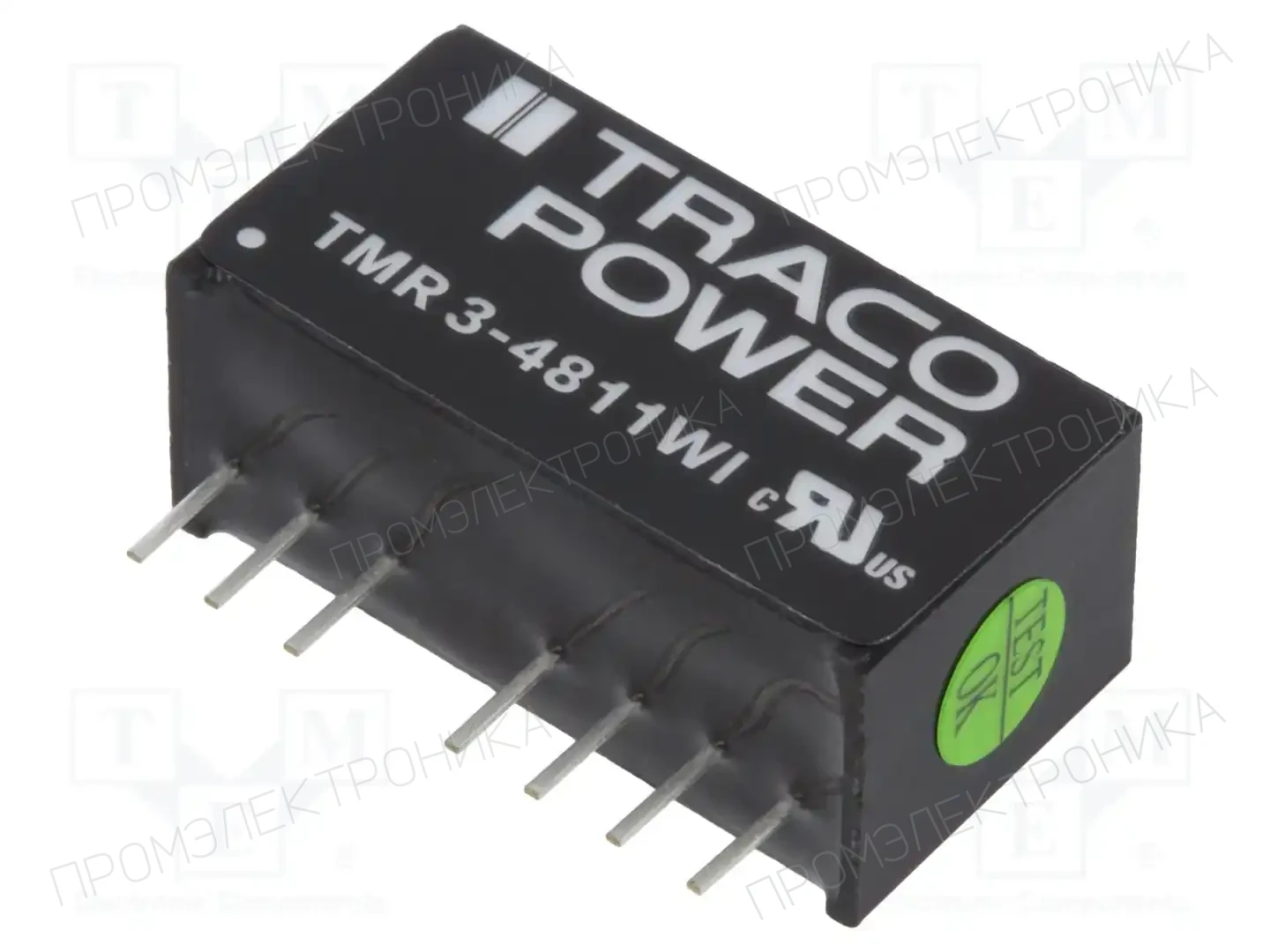 TRACO POWER TMR 3-4811WI — Преобразователи DC/DC