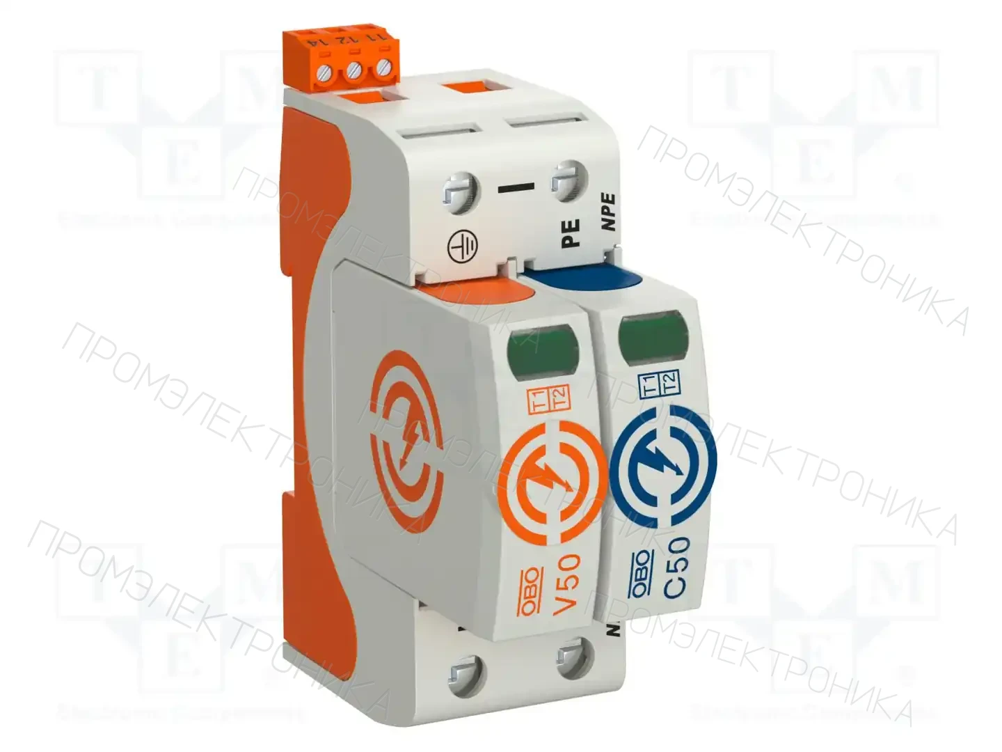 OBO BETTERMANN V50-1+NPE+FS-280 — Ограничители перенапряжения