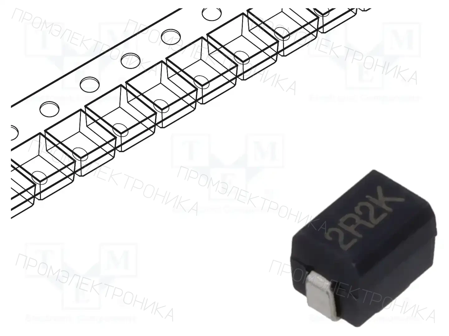 BOURNS CM453232-2R2KL — Дроссели
