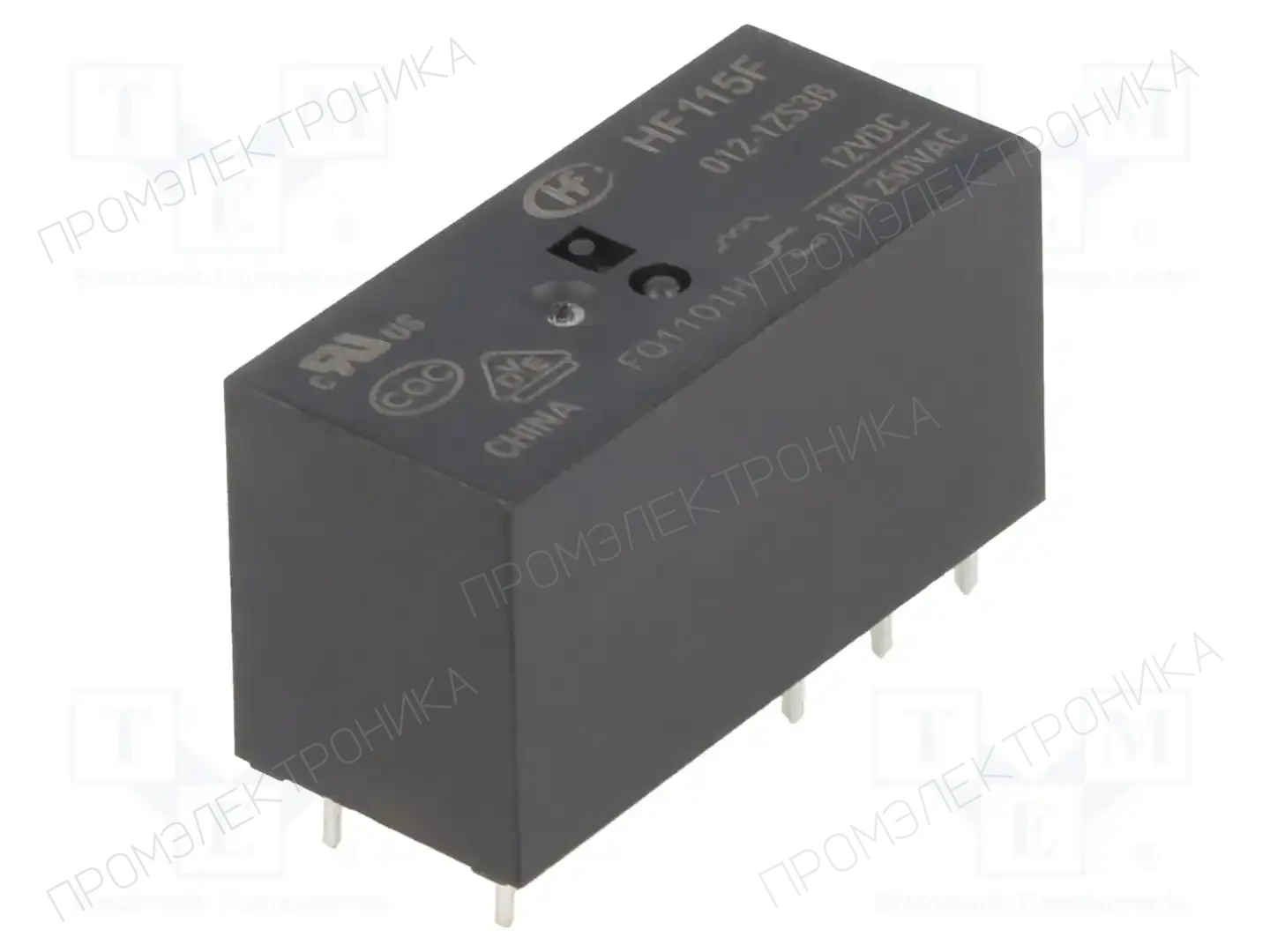 HONGFA RELAY HF115F/012-1ZS3B — Реле электромагн. миниатюрные