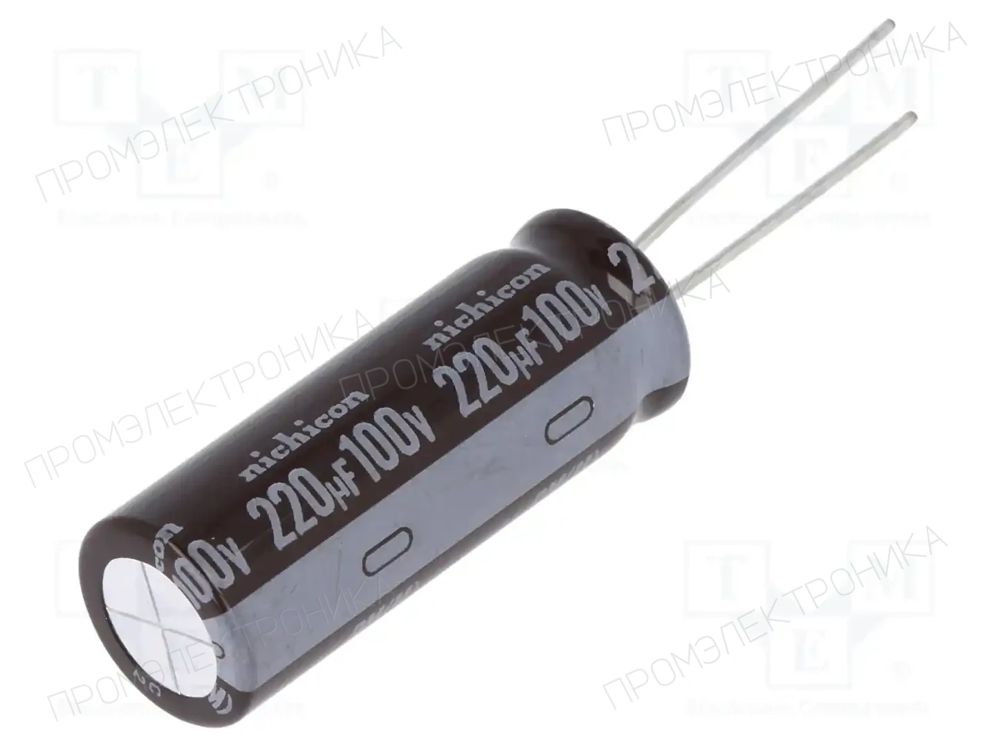 NICHICON UPM2A221MHD — Конденсаторы электролитические THT