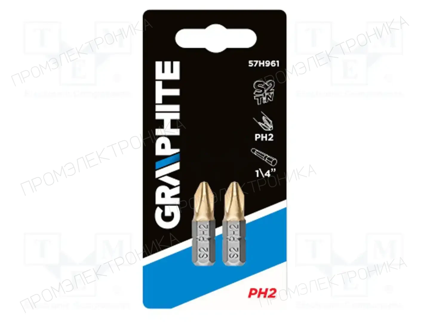 GRAPHITE 57H961 — Наконечники для отверток