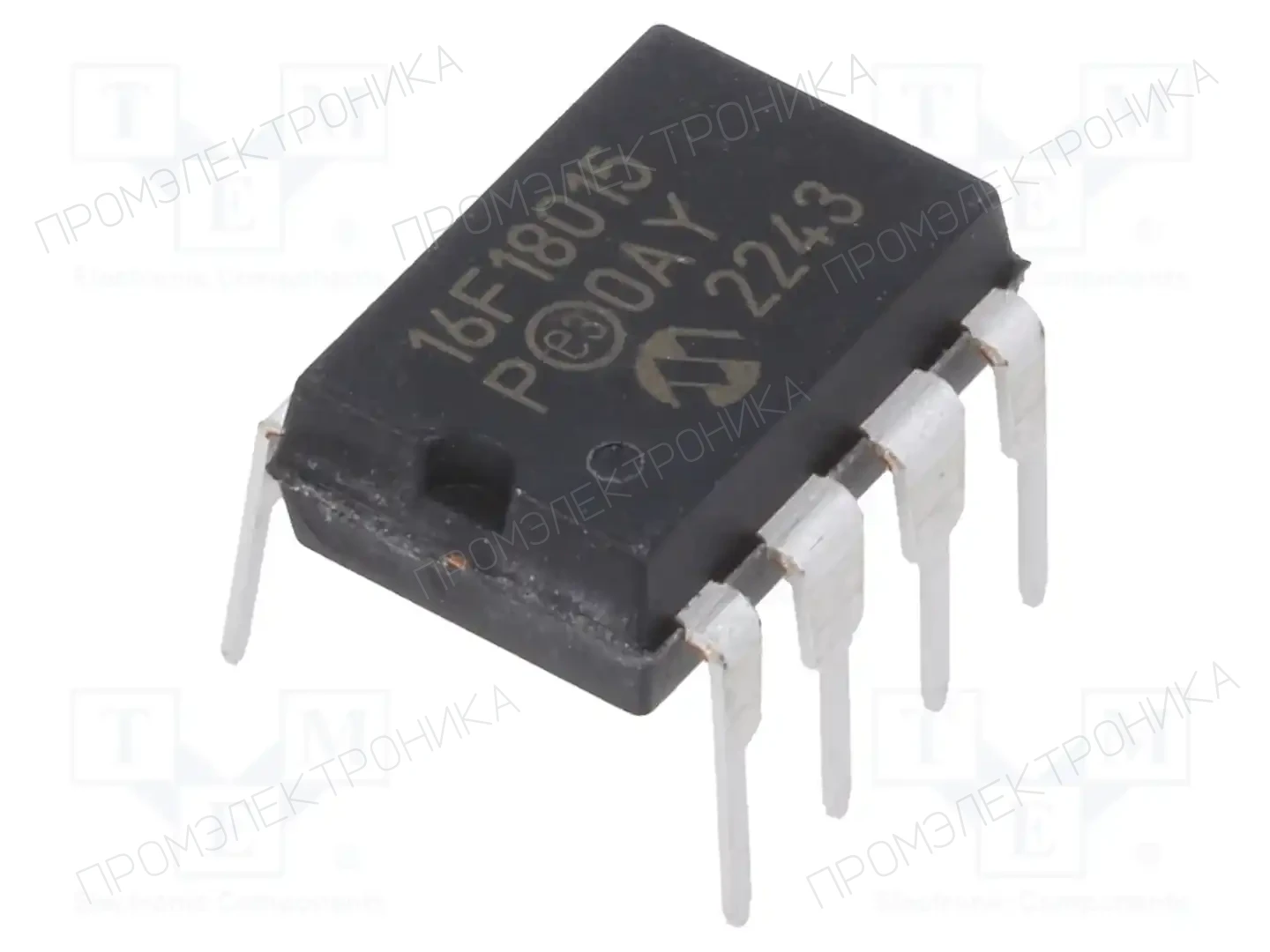 Microchip Technology PIC16F18015-I/P — Линейка PIC 8-bit