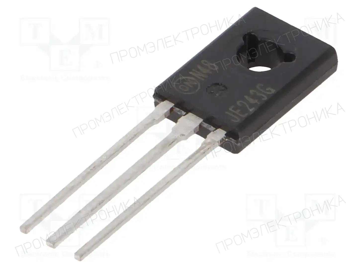 onsemi MJE243G — Транзисторы NPN THT