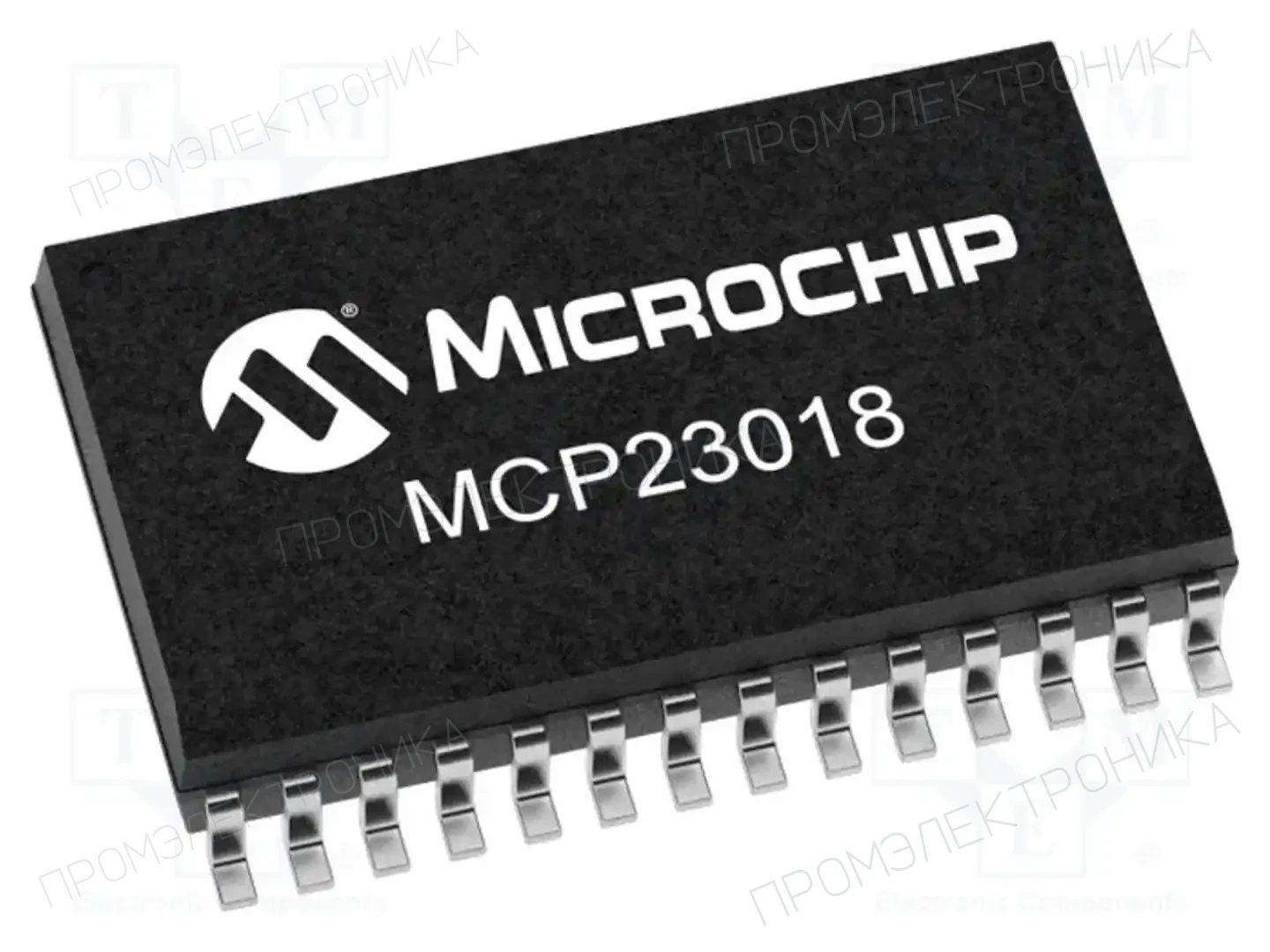 Microchip Technology MCP23018T-E/SO — Микросхемы - интерфейс I2C