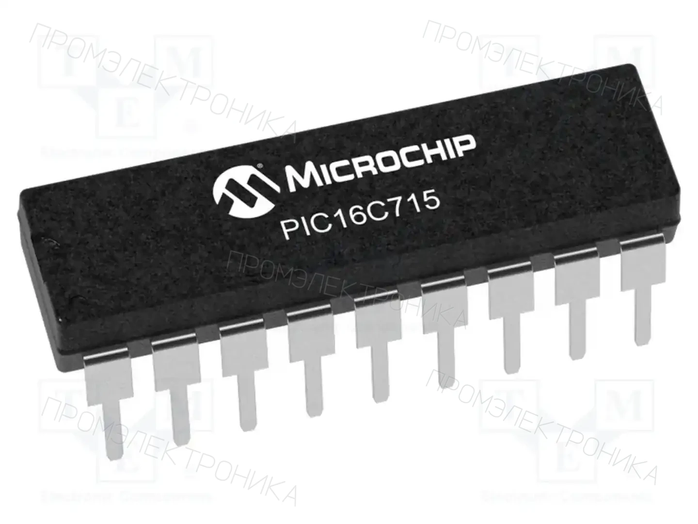 Microchip Technology PIC16C715-04I/P — Линейка PIC 8-bit