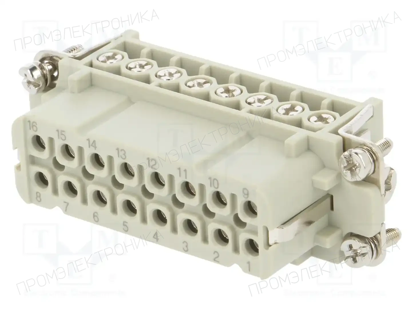 TE Connectivity HA-016-F — Разъeмы