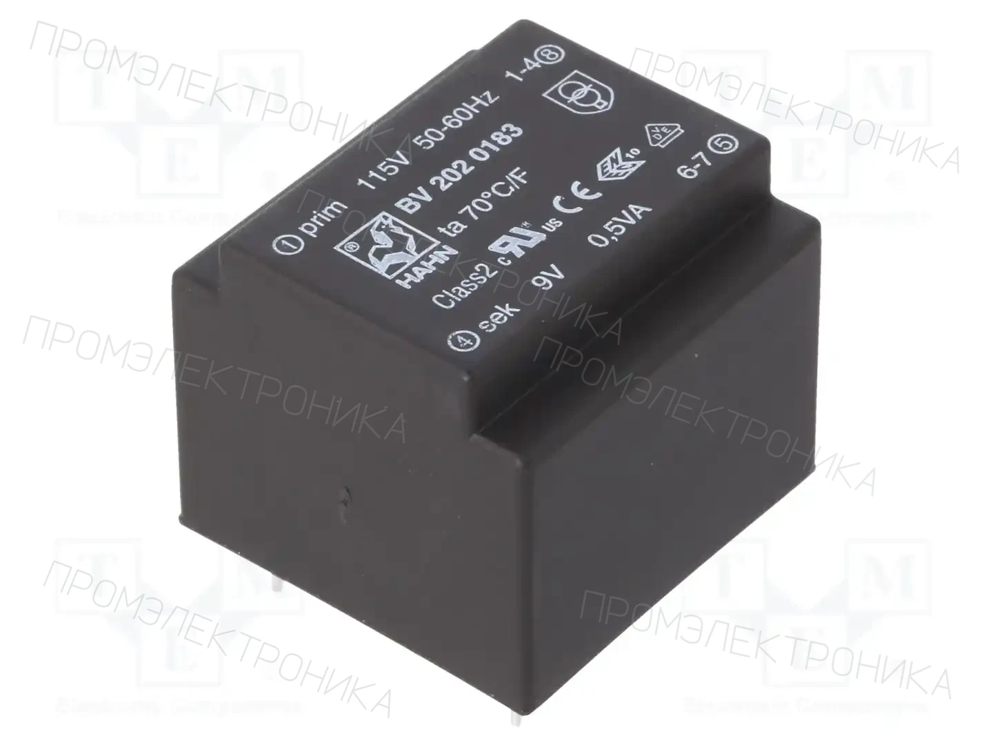 HAHN BV 202 0183 — Трансформаторы PCB