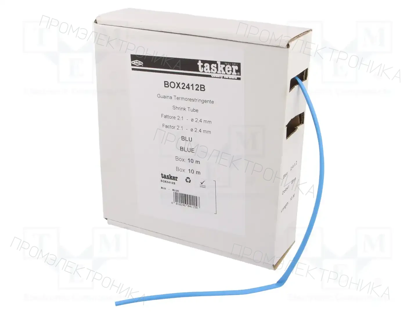 TASKER BOX 2412 B — Трубки термоусадочные