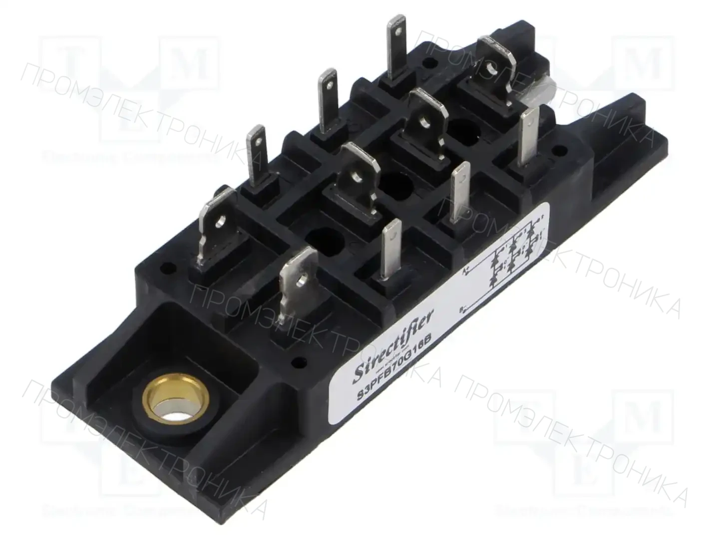 SIRECTIFIER S3PFB70G16B — Трехфазные мосты управляемые