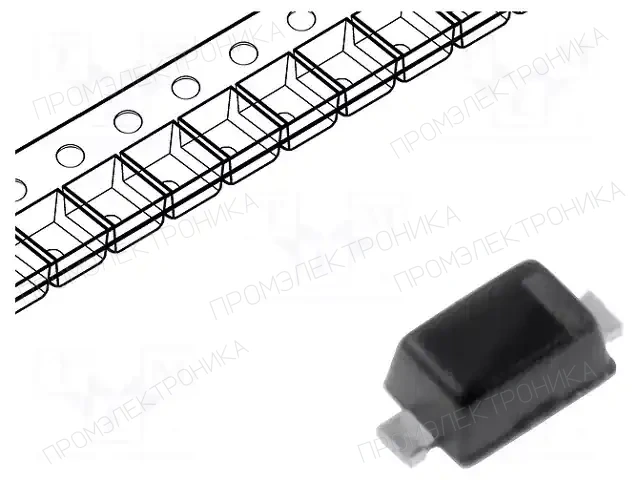 NEXPERIA BAS516,115 — Универсальные диоды SMD