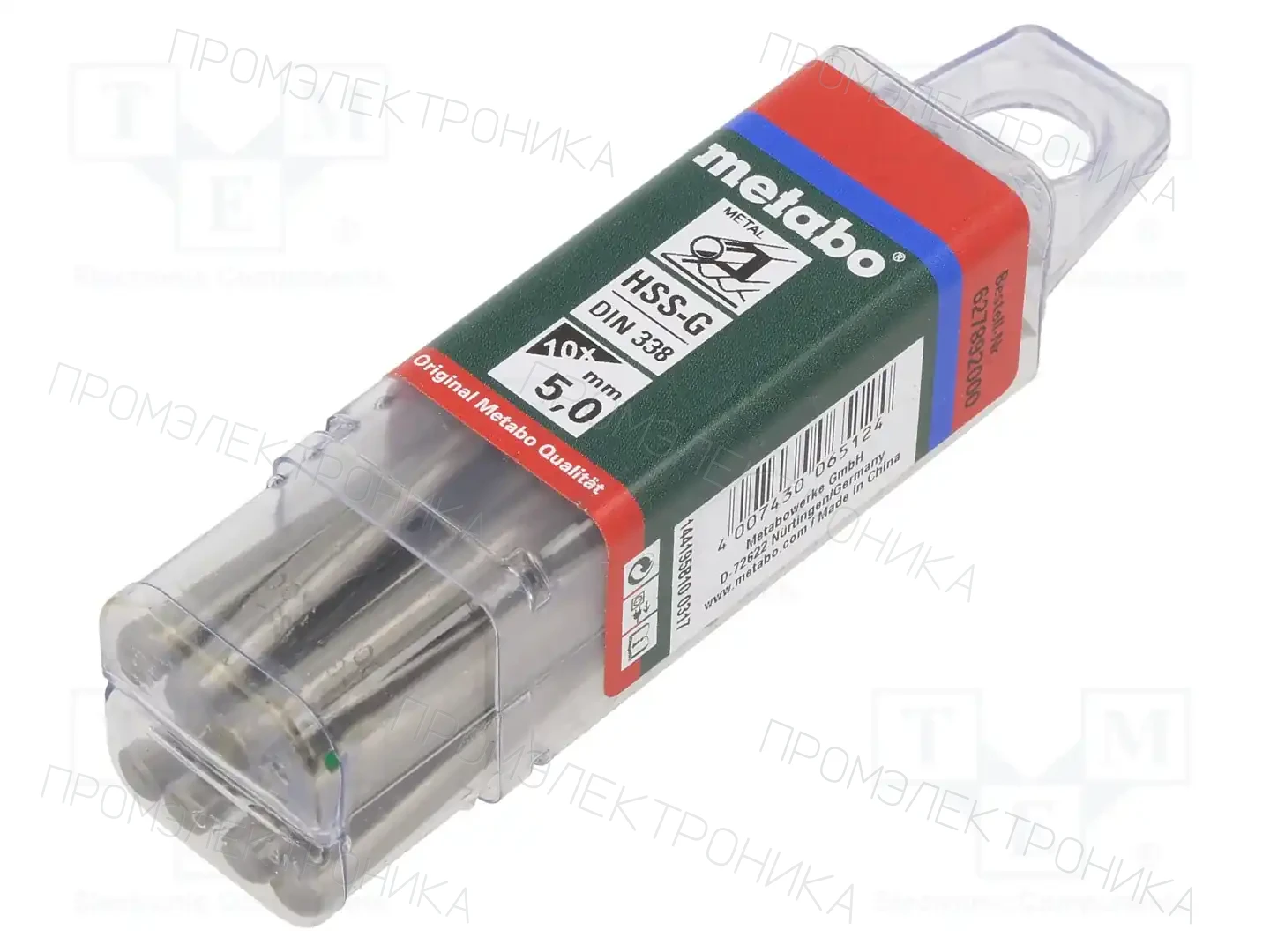 METABO 627892000 — Сверла по металлу