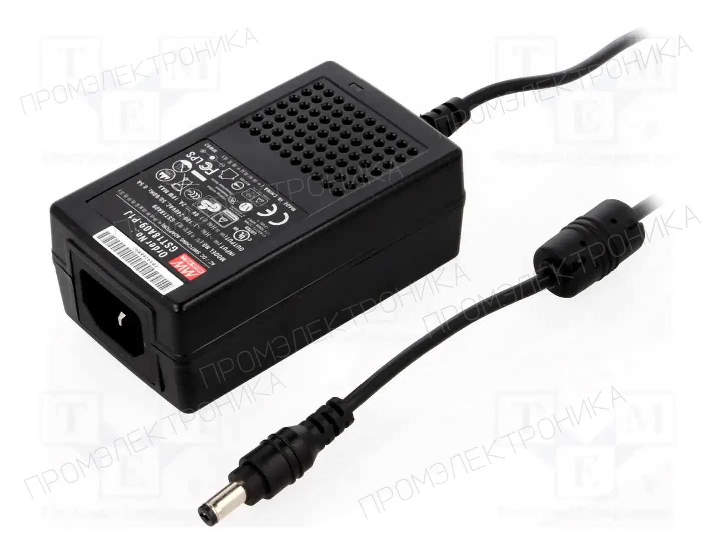 MEAN WELL GST18A09-P1J — Блоки питания настольные