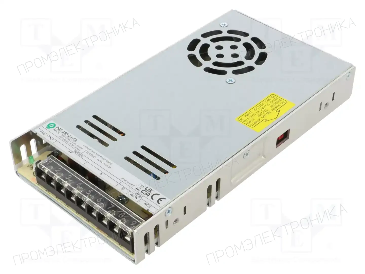 POS POS-350-24-C2 — Блоки питания для встраивания -350-24-C2