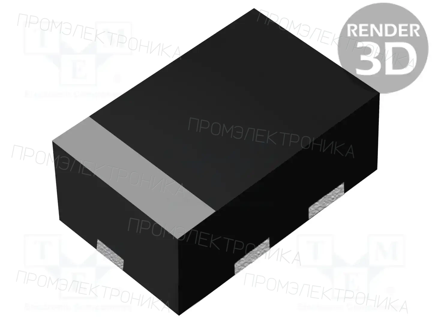 DIODES INCORPORATED BAS40LP-7 — Диоды Шотки SMD