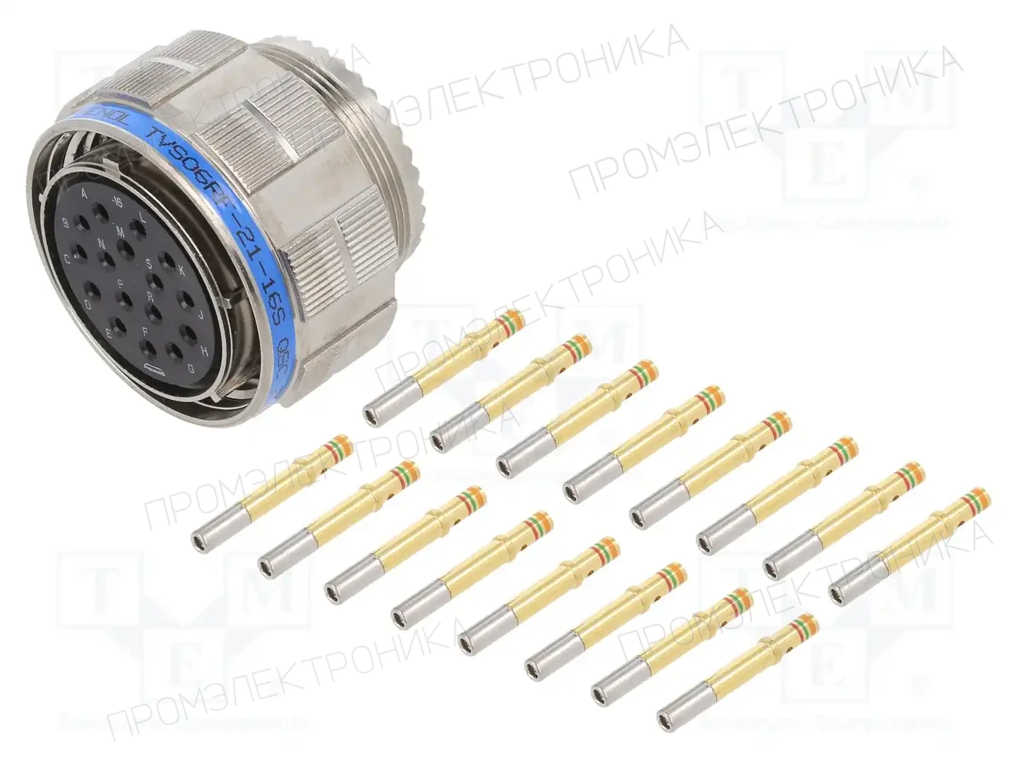AMPHENOL TVS06RF21-16S — Разъемы D38999 серия III