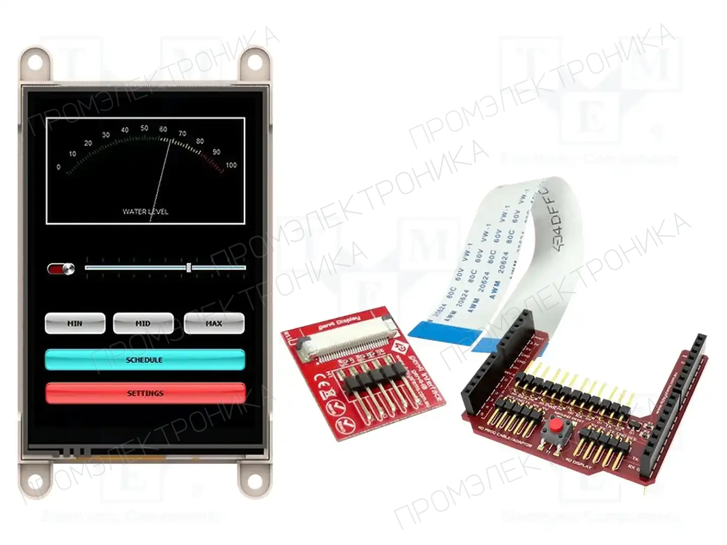 4D Systems GEN4-ULCD-35DT-AR — Интеллигентные дисплеи