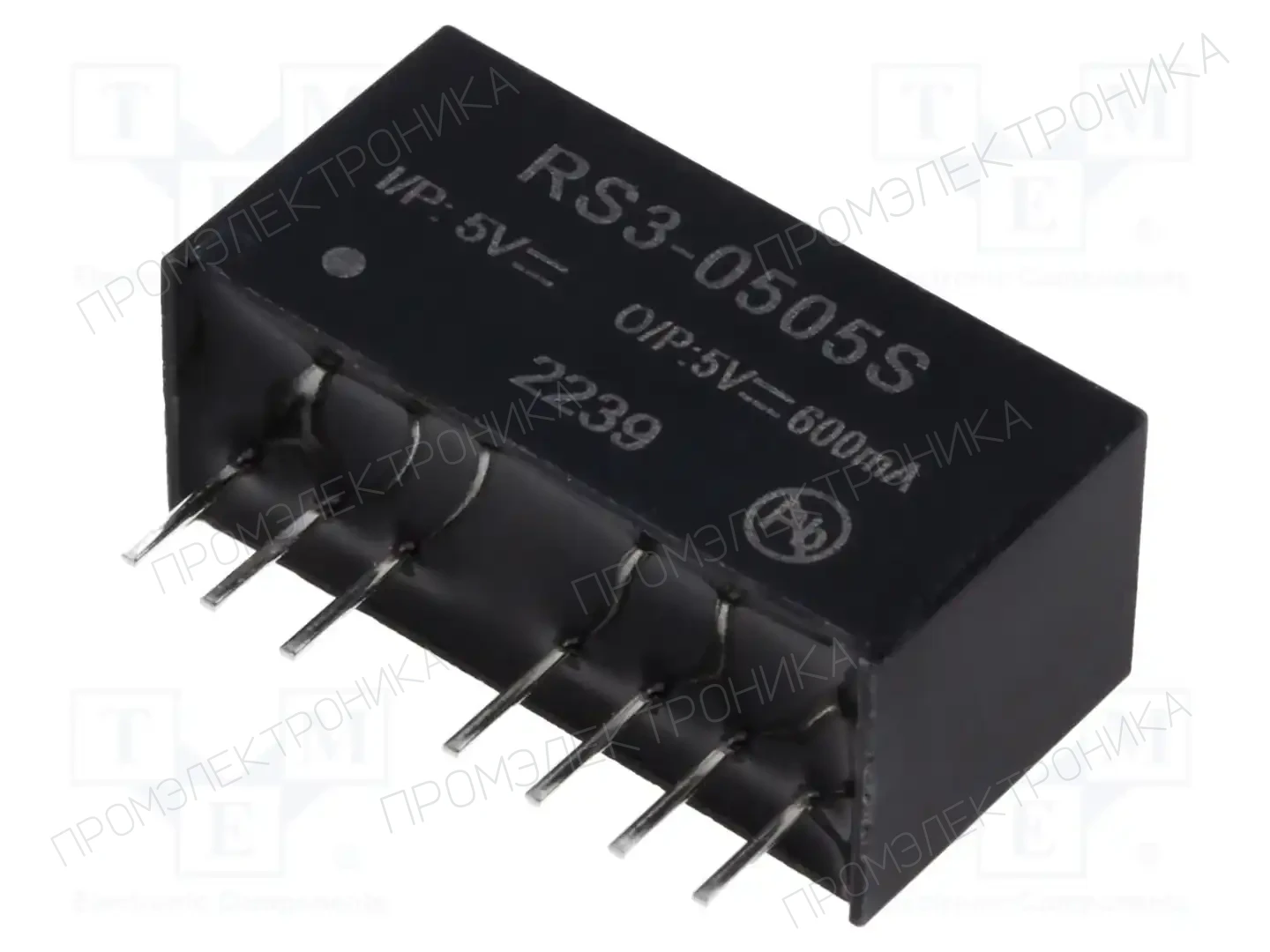 RECOM RS3-0505S — Преобразователи DC/DC