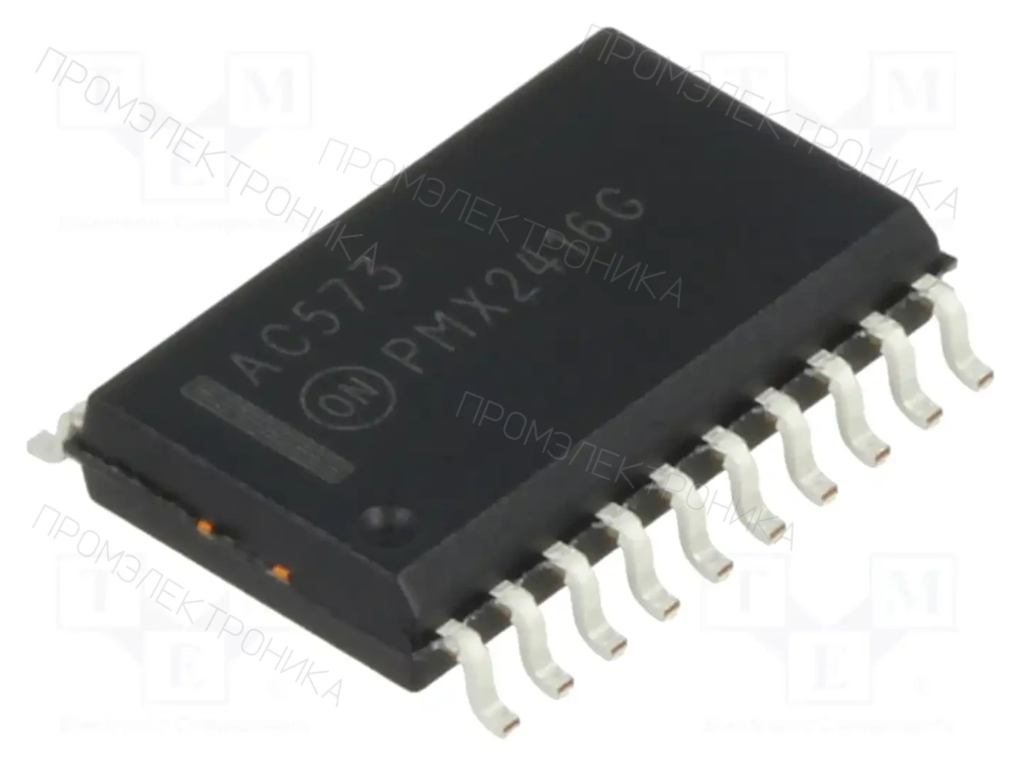 onsemi MC74AC573DWG — Защелки