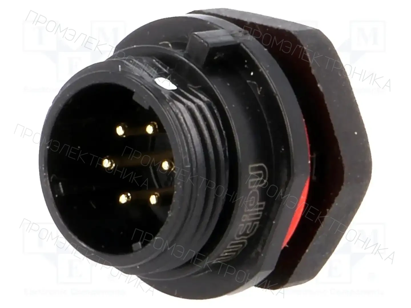 WEIPU SP1312/P6-N — Разъeмы