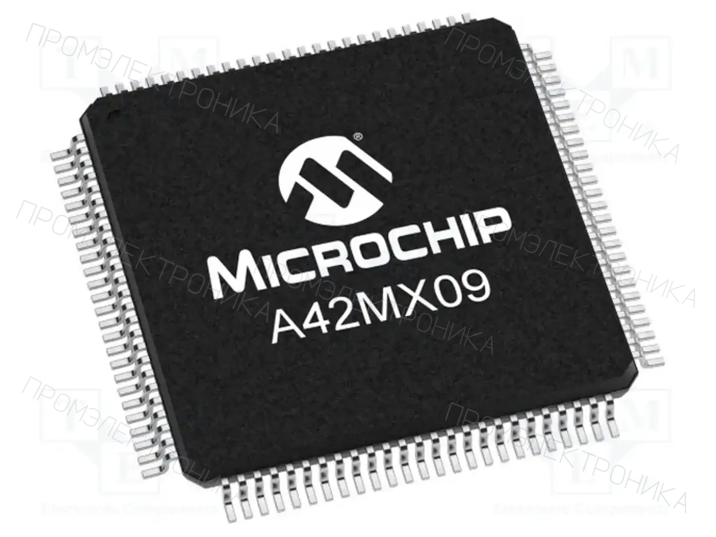 Microchip Technology A42MX09-VQG100A — Микросхемы программируемые