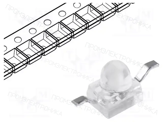 KINGBRIGHT ELECTRONIC KM2520ZGC09 — Светодиоды SMD цветные
