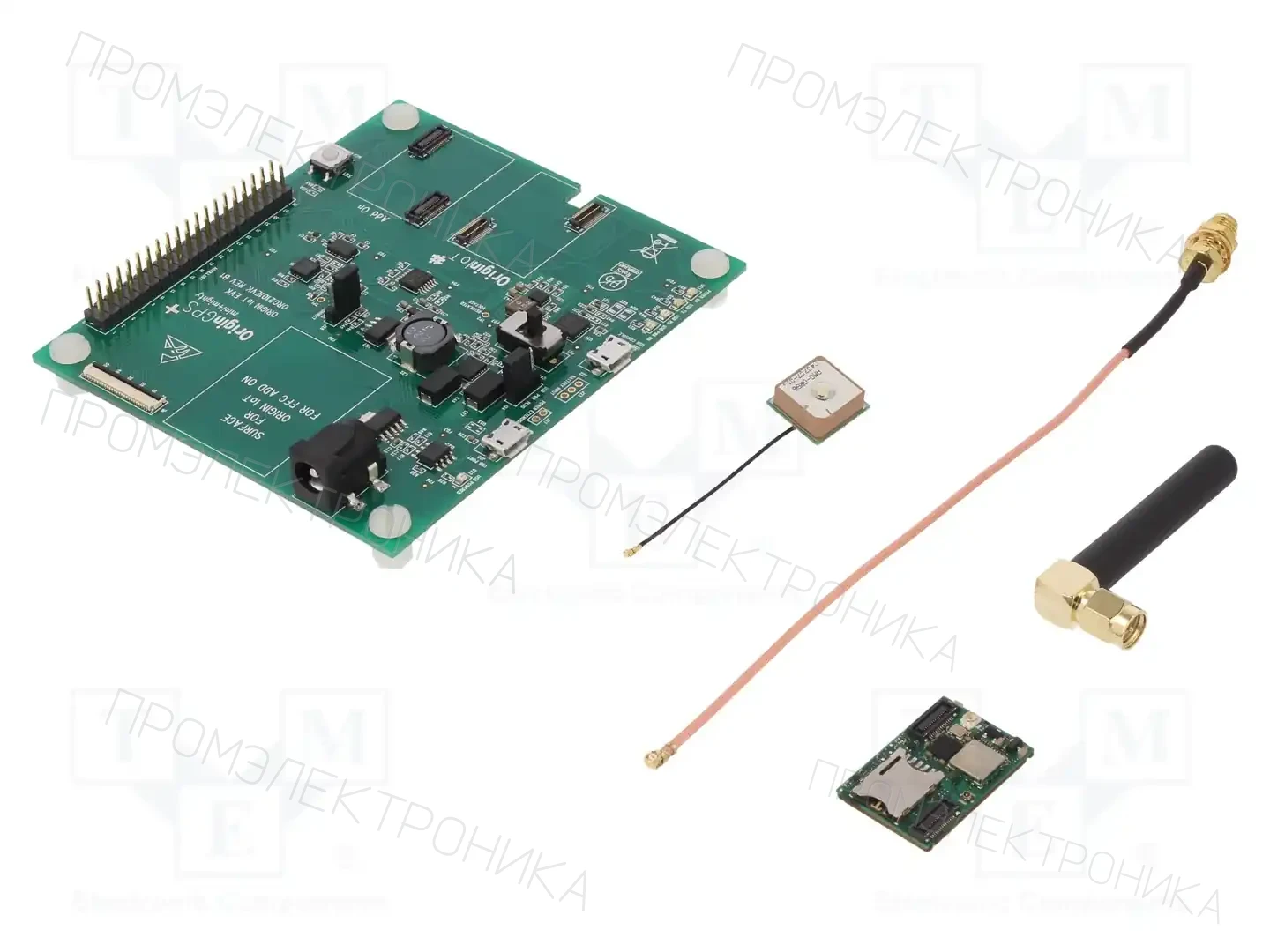 OriginGPS ORG2101-3GUS-T-EVK — Комплекти для передачи данных