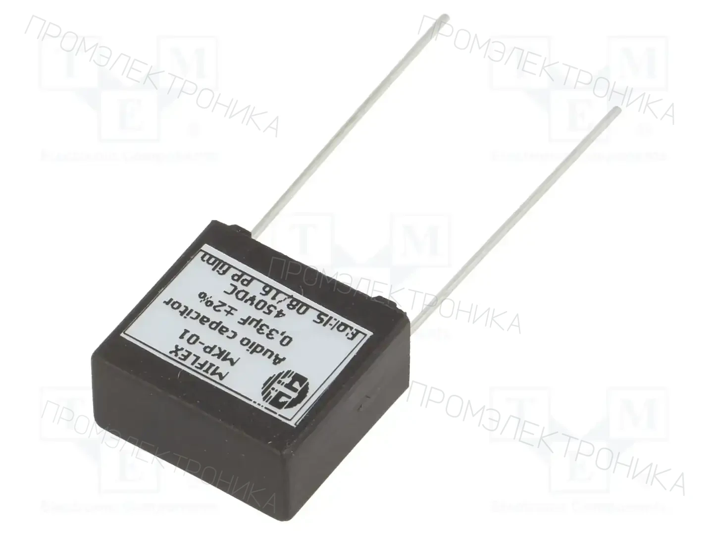 MIFLEX SOLUTIONS MKP01DG433G-B — Полипропиленовые конденсаторы аудио
