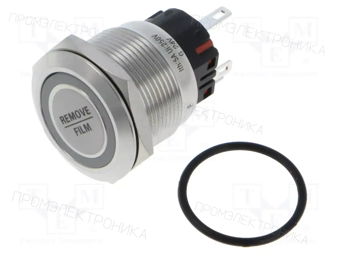 ONPOW ONPOW6122F-11E/G/24V/S — Переключатели кнопочные 6122F-11E/G/24V/S