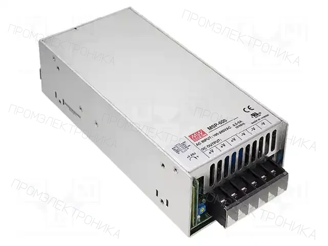 MEAN WELL MSP-600-15 — Блоки питания для встраивания