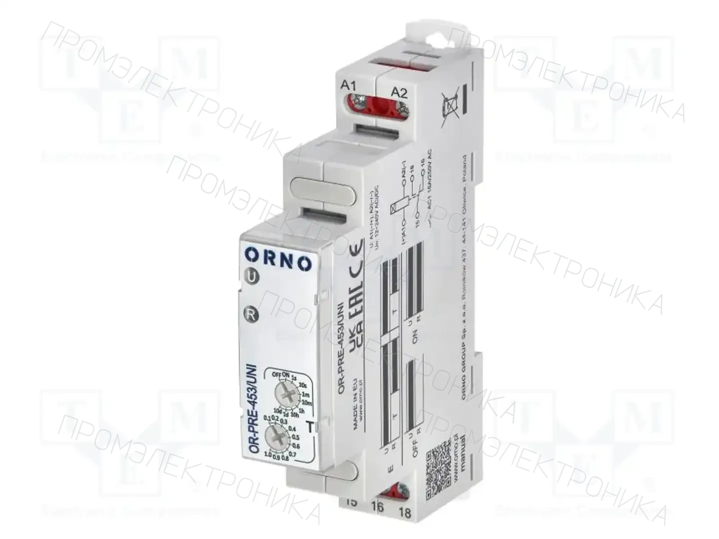 ORNO OR-PRE-453/UNI — Временные аналоговые реле