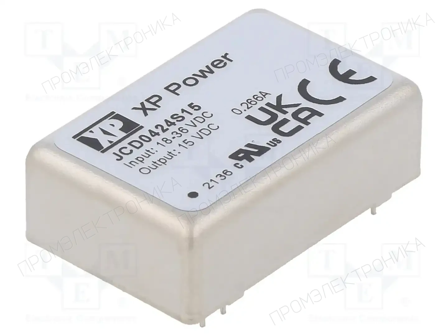 XP POWER JCD0424S15 — Преобразователи DC/DC